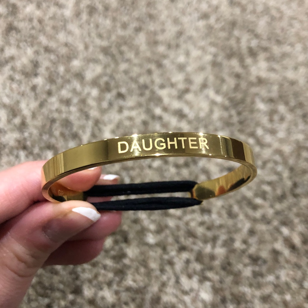 Ashley Bridget Daughter Bracelet